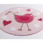 Jiggle & Giggle Tweetie Bird Kids Large Round Floor Rug