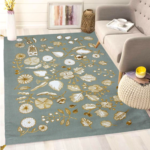Kids Living Printed Colour Rug 120 x 180 cm