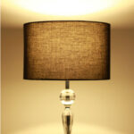 Wollongong Brown Lamp Table