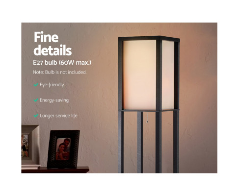 Artiss Led Floor Lamp Shelf 