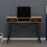 Shaft Wooden Console Table
