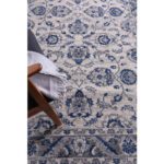Bondi Beach Blue Ivory Rug 160x230