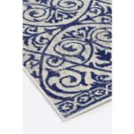 Central Coast Blue Ivory Rug 160x230