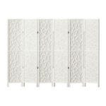 Clover White Artiss Room Divider Screen