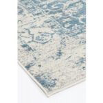 Coastal Comfort delicate Ivory Blue Rug 160x230