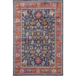 French Forest Attractive Multi Rug 160x230