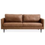 Johnson 3 Seater Sofa Fabric Uplholstered Lounge Couch