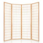 Natural Artiss Room Divider Screen