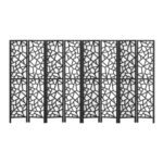 Room Divider Screen Clover Black
