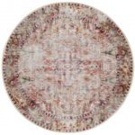 Turkish Vintage Style Round Rug 160x160