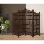 Wood Stand Vasco Room Divider Screen Privacy Shoji Timber