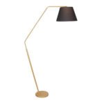 Empire Shade Sarantino Arc Floor Lamp